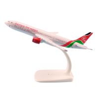 Lega Di Metallo Air Kenya Airways B777 Airways Moo Di Aeroplano Kenya Boeing 777 Moo Di Aereo Regali Per Bambini 16Cm