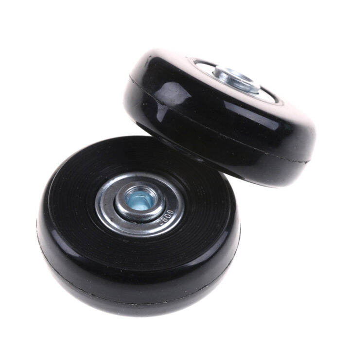 Sporter [mangee]2pcs Luggage Suitcase Replacement Wheels Axles Repair