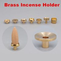 New Brass Ornament Incense Burner Copper Back Flow Incense Holder Home Office Teahouse Zen Buddhist Supplies