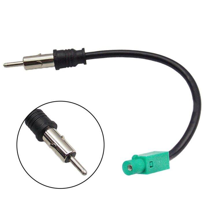 【TEHAUTO】 Easy Installation Universal Car Radio Antenna Cable For