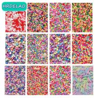 20g/pack Fake Sprinkles Decoration Slimes Fillers Accessories Clay Supplies Chocolate Dessert Educational toys