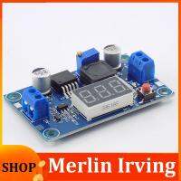 Merlin Irving Shop LM2596 DC 4.0~40 to 1.25-37V With LED Voltmeter 2A Adjustable Voltage Regulator Step-down Power Converter Module