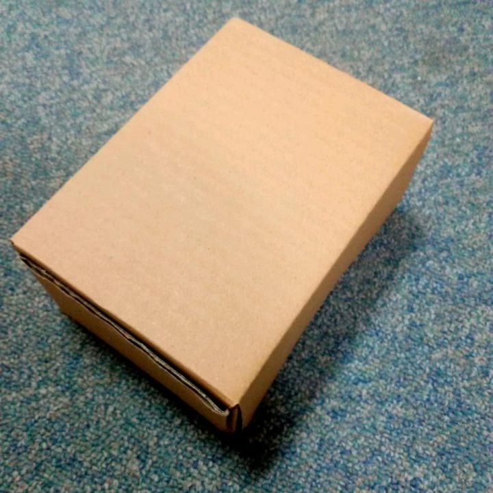 กล่องพัสดุไดคัท-ไซส์-00-100ใบ-กล่องไปรษณีย์-ขนาด-10x14x-6ซม-กล่องแพคของ-กล่องสีน้ำตาล-มีเก็บปลายทาง-ผลิตโดย-box465