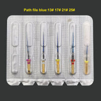 ไฟล์ PA ทันตกรรมยืดหยุ่นไฟล์ Niti Blue Path 04 06 Taper ไฟล์โรตารี่ทันตกรรม Endodontic Path ใช้ Root C ET ไฟล์ Endodontic