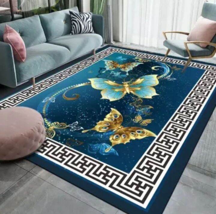 Carpet Elegant MODERN 120cm x 160cm Super Plush Soft Art Rugs For