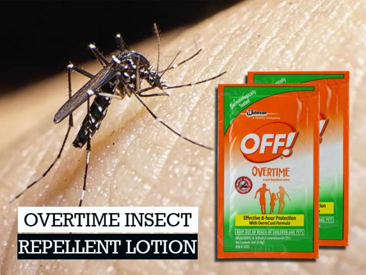 OFF LOTION Insect Repellent Lotion 5.8g per sachet (12pcs) Lazada PH