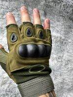 [Fan Welfare] Tactical Gloves for Military Fans Half Finger Outdoor Wear-resistant Breathable Cycling Non-slip