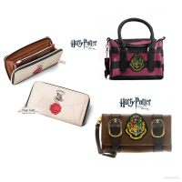 กระเป๋าสตางค์ GP1 Harry Potter Hogwarts College Badge Tri-fold Rose PG1