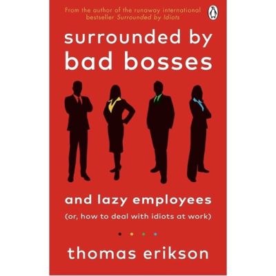 Great price หนังสือภาษาอังกฤษ Surrounded by Bad Bosses and Lazy Employees