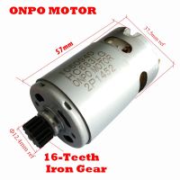 【❂Hot On Sale❂】 chexiuhua มอเตอร์ Mocro Onpo 14.4V 16-Teeth Dc 1060940สำหรับแบล็คเด็กเกอร์ Egbl148ไขควงสว่านไฟฟ้า