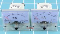 85l1-ma ตัวชี้อะนาล็อก Ac แอมป์มิเตอร์แผง1ma 3ma 2ma 5ma 10ma 20ma 30ma 50ma 100ma 150ma 100ma 200ma 500ma 300ma