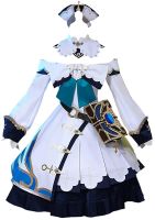 In Stock Genshin Impact Barbara Cosplay Costume Party Anime Game Genshin Impact Barbara Cosplay Dress Outfit