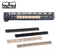 แผ่นปิดราง ทรง BCM ระบบ Key-mod Rail Panel Kit 1 ชุด มี5ชิ้น สำหรับติดประกับชุดหน้าระบบ Key-mod (MP022016)