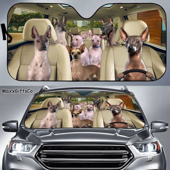 cairn-terrier-ม่านบังแดดรถยนต์-cairn-terrier-windshield-dogs-family-sunshade-dogs-อุปกรณ์เสริมในรถยนต์-ตกแต่งรถ-cairn-terrie