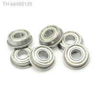 ☁ 5pcs F692ZZ F693ZZ F694ZZ F695ZZ F696ZZ F697ZZ F698ZZ F699ZZ Flange Ball Bearing Metal Shielded Flanged Bearings