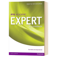 PTE Expert Pearson Test Of English Academic B1แบบสแตนด์อโลน Coursebook PTE