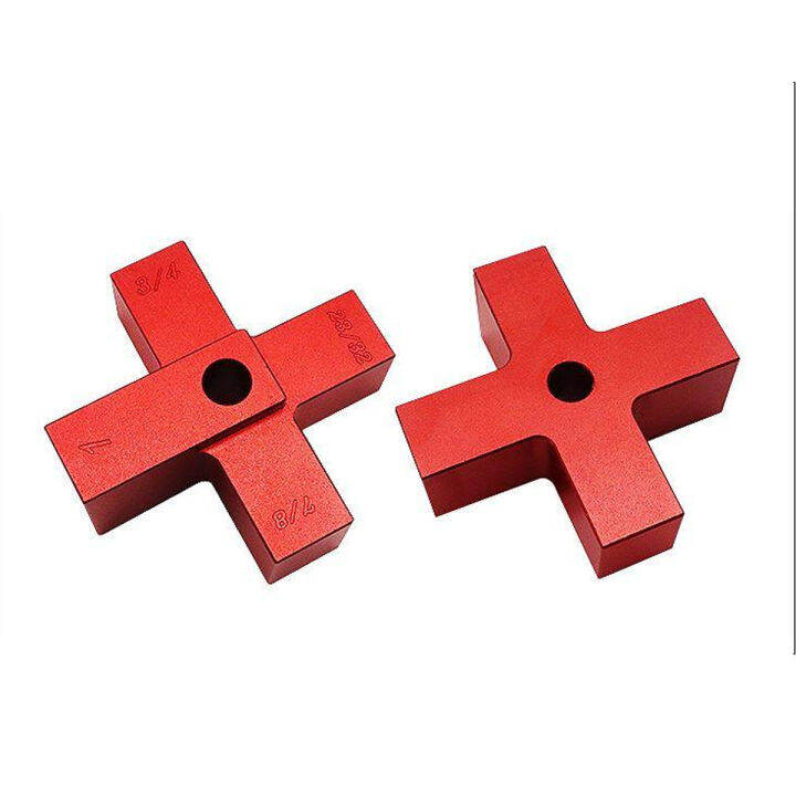 4PCS Precision Aluminum Ruler Measurement Modules Tools Woodworking