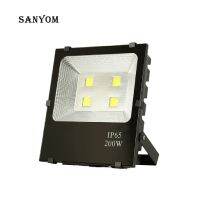 SANDIY น้ำท่วม200W AC220V กันน้ำ IP65 LED Spotlight สวนกลางแจ้งโคมไฟ