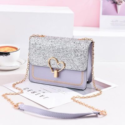 2021 new fashion chain Han Chao single shoulder slope small bag bag grinding small bread