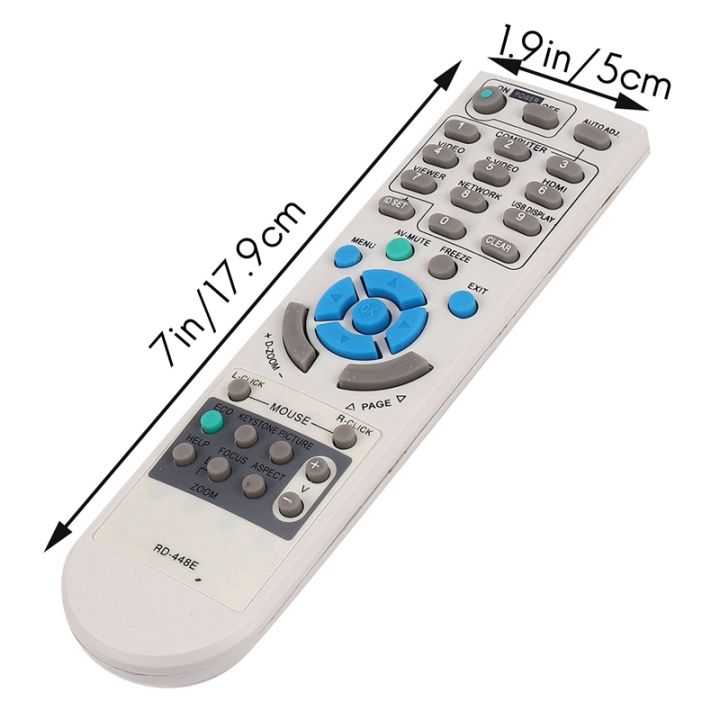 rd-448e-projector-remote-control-for-projector-v260x-v300x-v260-rd-448e-rd-443e-lt180-lt280-lt380-m230-rd-450c-m260xc