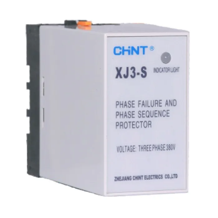 Chint Motor Protection Relay XJ3-G Urutan Fase Perlindungan, 50% OFF