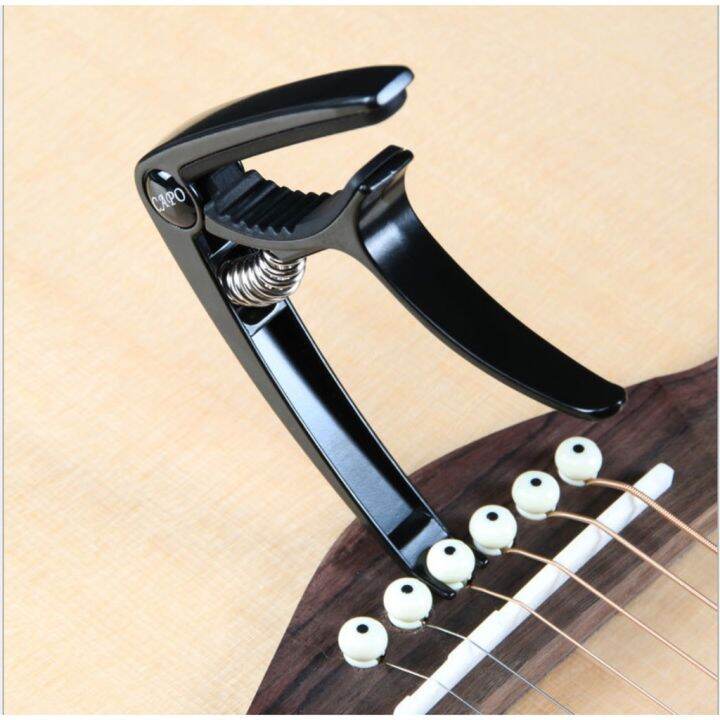 Capo Classic Dạng Cong Đa Năng Cho Đàn Guitar Và Ukulele Lazada.vn