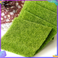 ? JCTTTY ? มินิจำลองสนามหญ้าสวนเครื่องประดับ lichen CRAFT POT Fairy dollhouse Decor DIY