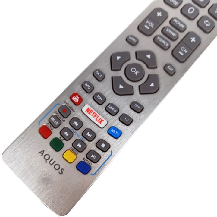 new-genuine-original-for-sharp-aquos-hd-smart-led-tv-remote-control-dh1901091551-with-youtube-netflix-key-fernbedienung