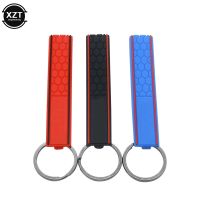 For GTI Logo Silicone Emblem Badge Car Keychain Key Ring for VW Golf MK2 MK3 MK4 MK5 MK6 MK7 Polo Car Styling Auto Accessories