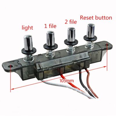 Special offers 4-Button Range Hood Switch Button Universal Accessories Five-Button Switch Control Panel Panel Controller