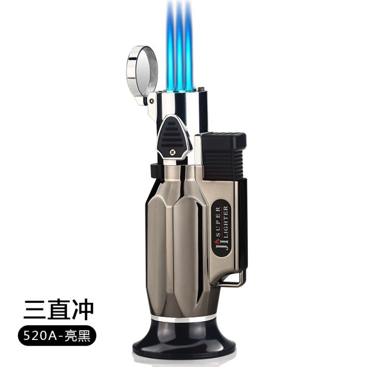 lf-jl520a-hexagonal-spray-gun-multi-function-single-double-three-four-straight-into-the-lighter-welding-gun-wholesale