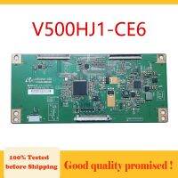 บอร์ด T-Con V500HJ1-CE6 2023 Gratis Ongkir สำหรับอุปกรณ์แสดงผลทีวีการ์ด T-Con ของแท้เปลี่ยน CE6 V500HJ1