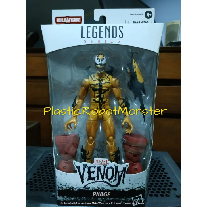 hasbro marvel legends venompool wave collectible action figures toys ...