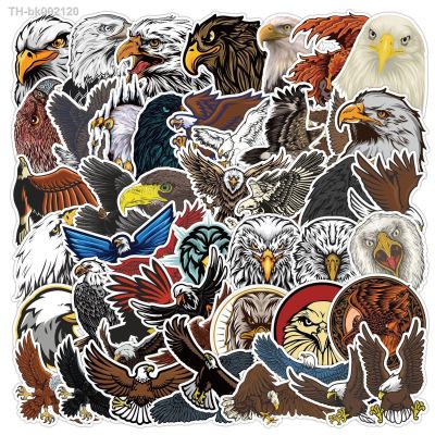 ✠◆ 50pcs Eagle Stickers For Wall Scrapbook Laptop Removable Waterproof