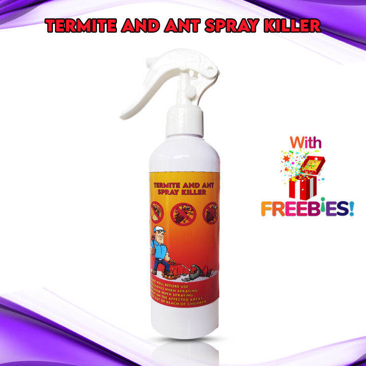 With Freebies Termite And Ant Spray Killer 250ml Cockroach Bed Bugs Anay Dust Mites 4529