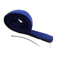 1PC Zipper Strip Welding Plasma Cutting Torch Jeans Cloth Cover Cable Hood 3.6M*5CM With Free Plastic Ribbon Fastener