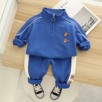 IENENS Baby Clothes Sets Sweatshirt + Pants Suits Long Sleeves Girl Boys Sports Clothing Outfits Kids Casual Wear Tracksuits