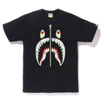 2023 newเสื้อยืด Bape Shark Space M