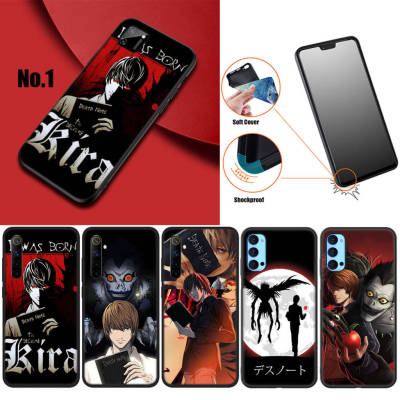 TTL15 Death Note Light Yagami อ่อนนุ่ม High Quality ซิลิโคน TPU Phone เคสโทรศัพท์ ปก หรับ Realme XT X2 A5 2 3 5 5S 5i 6 6i 7 7i 8 8S 8i 9 9i Pro Plus X Lite