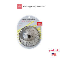 295212 GoodCook Steamer Basket Stainless Steel ตระกร้านึ่งอาหาร กู๊ดคุก