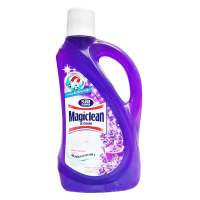 น้ำยาทำความสะอาดพื้นผิวทั่วไป MAGICLEAN 900ml LAVENDERLIQUID CLEANING GENERAL SURFACE MAGICLEAN 900ml LAVENDER **คุณภาพดี**