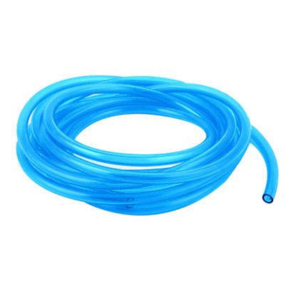 Flexible Polyurethane Air Tubing Fuel Gas Line PU Tube Hose 5mm x 8mm x 4m Blue