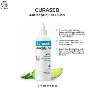 Curaseb ear clearance infection