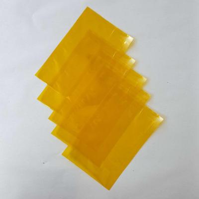 ซองสูญญากาศ แบบซองซีล 3 ด้าน สีเหลือง ขนาด 125mm x 185mm บรรจุ 100 ใบ