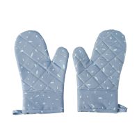 Gloves for Food Premium Silicone Slip Oven Set Soft Flexible Oven Gloves Heat Kitchen Cooking Mitts Hands From Hot Surfaces Potholders  Mitts   Cozies