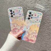 [HOT 2023] เคสโทรศัพท์สำหรับ Samsung Galaxy S22 S21 S20FE Plus Ultra Note20 A13 A73 A32 A23 A33ภาพวาดเคสภาพดอกไม้สำหรับ A52กรณี