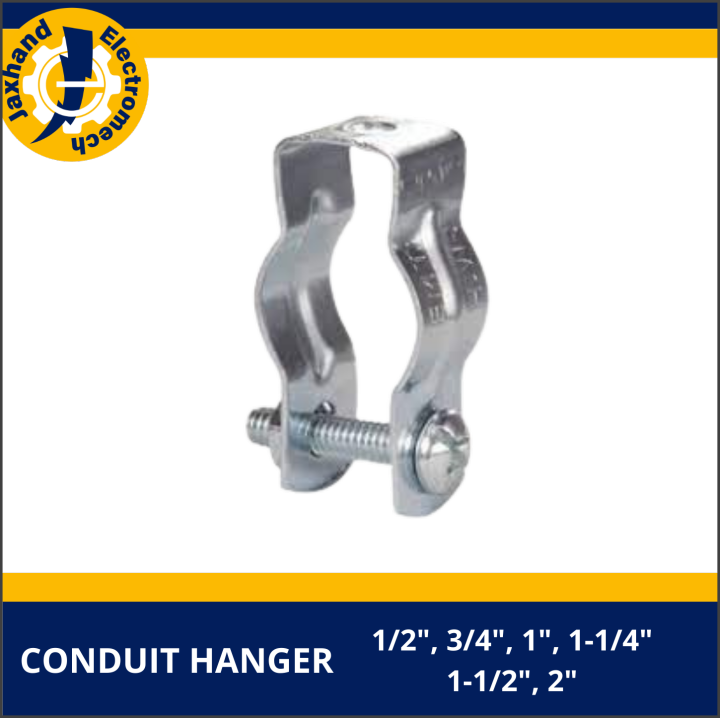 5pcs. Conduit Hanger 1/2" to 2", Heavy Duty Lazada PH