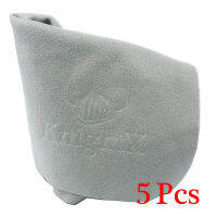 KnightX 5pcs Superfine Cloths Wipe-Camera FILTER UV CPL Glasses Cleaner For canon eos nikon
