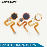 Aocarmo สําหรับ HTC Desire 10 Pro ปุ่มโฮมเซ็นเซอร์ลายนิ้วมือ Touch ID Flex Cable Replacement