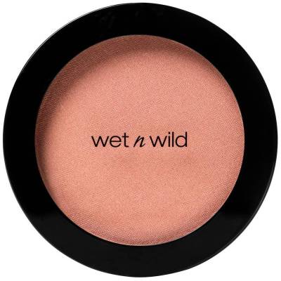 Wet n Wild Coloricon Blush  •สี Pearlescent Pink ~ สีพีชส้มอมชมพูประกายชิมเมอร์ สีนี้ใช้ได้กับทุกสีผิวค่ะ